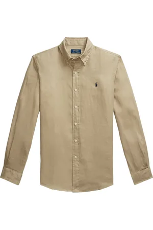 Ralph Lauren Camisa con logo bordado
