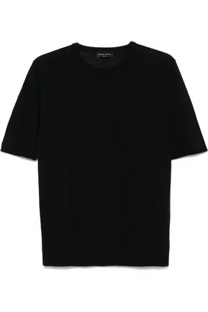 Roberto Collina Playera de tejido fino