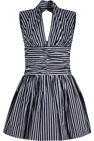 Patou Vestido corto con espalda descubierta