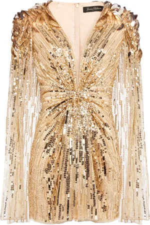 Jenny Packham Vestido corto Honey