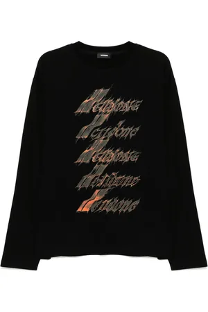 We11 Done Playera con logo estampado
