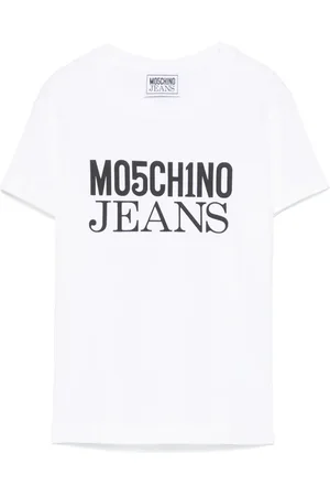 Moschino Playera con logo estampado