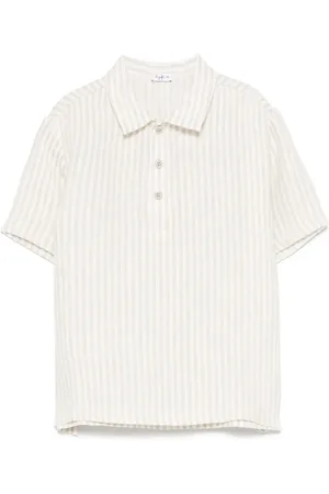 Il gufo Playera tipo polo manga corta