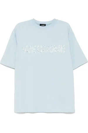 We11 Done Playera con logo brillante