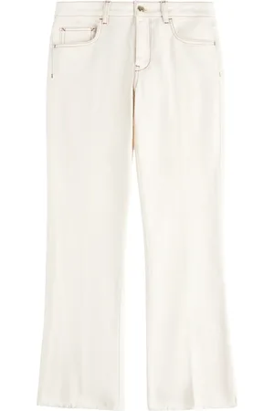FAY Jeans capri con bolsillos