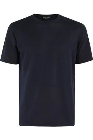 Roberto Collina Playera de algodón
