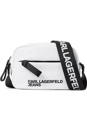 Karl Lagerfeld Mochila tipo mensajero Essential