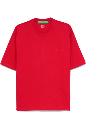Garment Workshop Playera con logo bordado