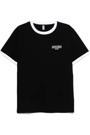 Moschino Playera con logo estampado