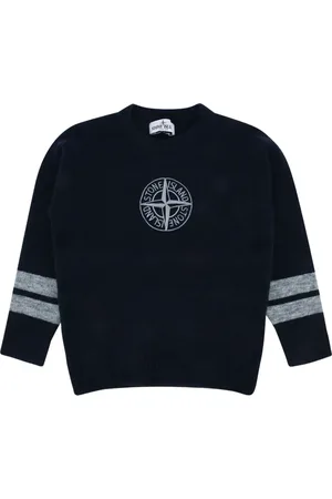 Stone Island Suéter con distintivo Compass