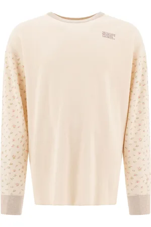KAPITAL Suéter con estampado floral