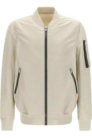Rick Owens Chamarra bomber con cierre