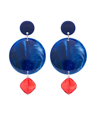 Emporio Armani Aretes con dije