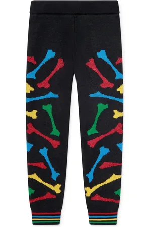 AMIRI Pantalones tejidos en intarsia