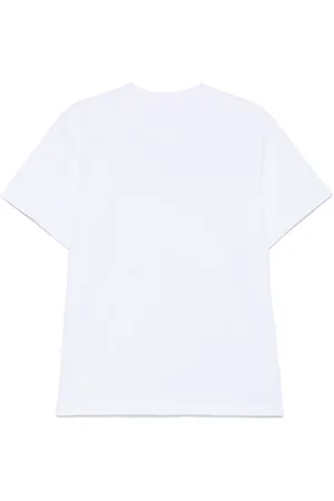 SACAI Camiseta con logo estampado