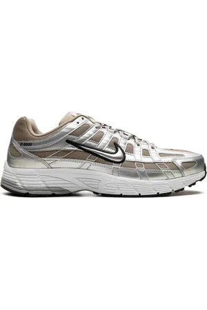 Nike Tenis P-6000 Khaki Metallic Silver