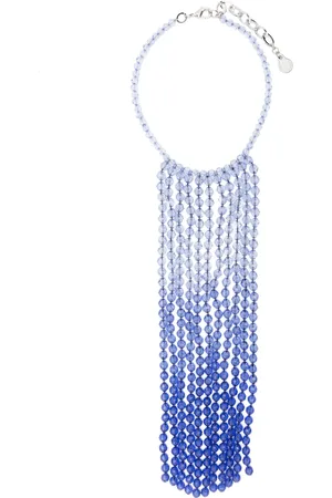 Emporio Armani Collar con flecos