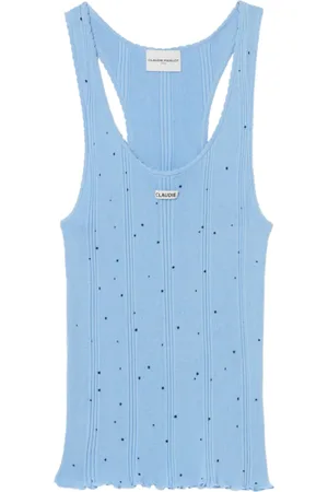 Claudie Pierlot Camiseta con aplique