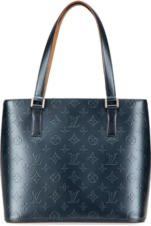 LOUIS VUITTON Tote Monogram Mat Stockton 2002