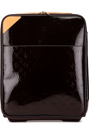 LOUIS VUITTON Bolsa de viaje Monogram Vernis Pegase 45 2011