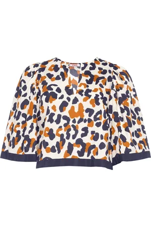 ERES Top con estampado abstracto