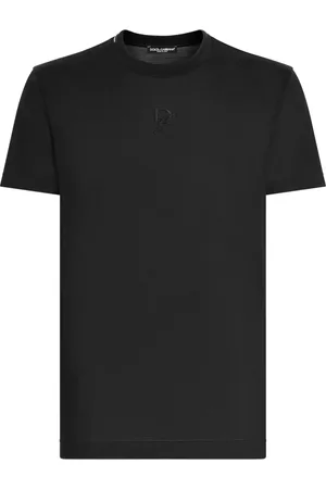 Dolce & Gabbana Playera con logo bordado