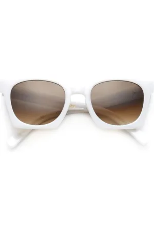 Kador Lentes de sol Magenta con armazón cuadrada