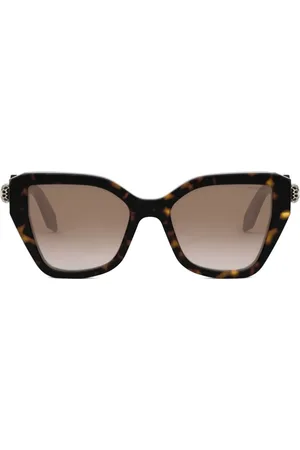 Bvlgari Lentes de sol con armazón oversize