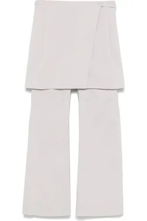 Low Classic Pantalones cruzados a capas