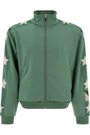 KAPITAL Sudadera con estrellas estampadas