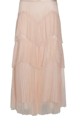 Twin-Set Falda larga a capas