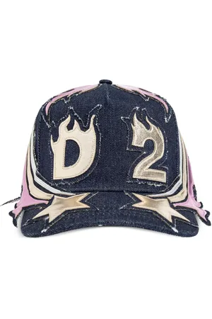 Dsquared2 Gorra con aplique de estrella