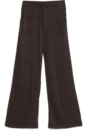 P.A.R.O.S.H. Pantalones palazzo tejidos