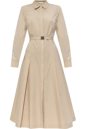 Tory Burch Vestido midi con cinturón