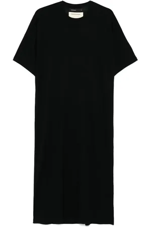 Frenckenberger Vestido midi con diseño tejido