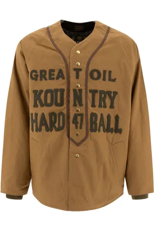 KAPITAL Chamarra Weather Oil Coated