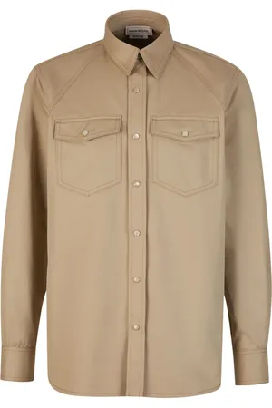 Alexander McQueen Sobrecamisa con botones
