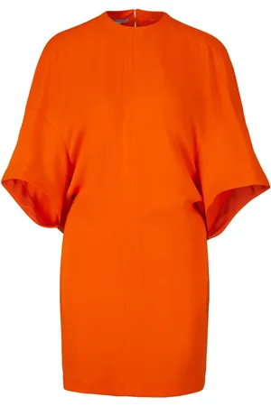 Stella McCartney Vestido con mangas oversize