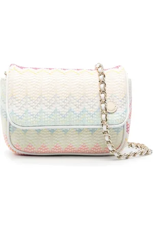 Missoni Bolsa de hombro en zigzag