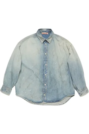 Acne Studios Camisa de mezclilla con botones