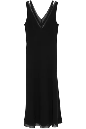 Vince Vestido midi en crepé