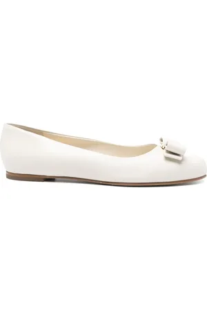 Salvatore Ferragamo Flats con detalle de moño