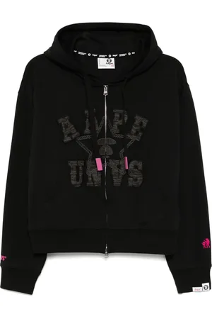 A Bathing Ape Hoodie con cierre
