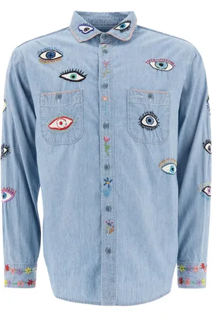 KAPITAL Camisa Speakeasy