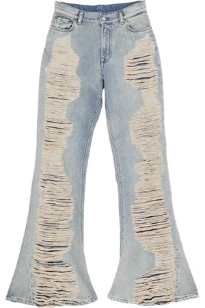 Acne Studios Jeans con efecto envejecido