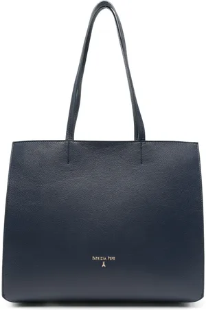 Patrizia Pepe Tote con efecto martillado