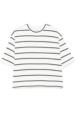 Vince Playera con mangas anchas y motivo de rayas
