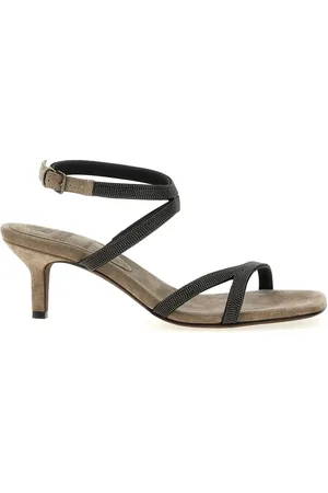 Brunello Cucinelli Sandalias Monile con tacón de 60mm