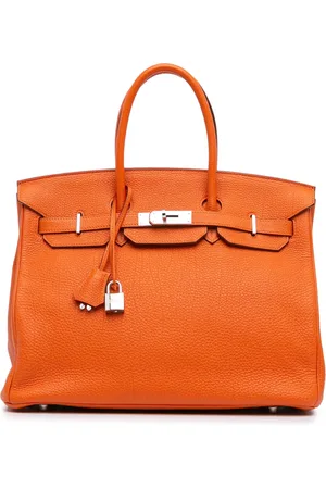 Hermès Bolsa de mano Togo Birkin Retourne 35 2010