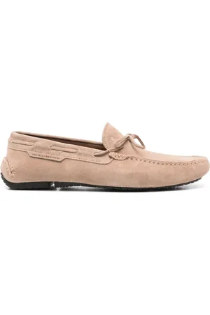 Fratelli Rossetti Zapatos top sider de gamuza